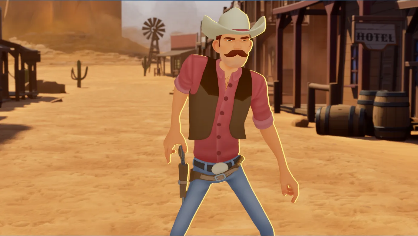 Quickdraw Royale gameplay screenshot 2